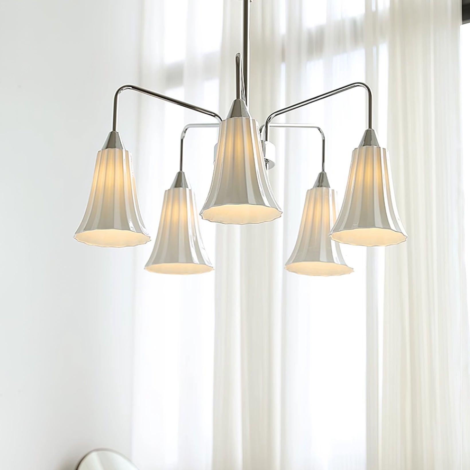 Lenore Timeless Ceramic Elegant Chandelier - Letslighting