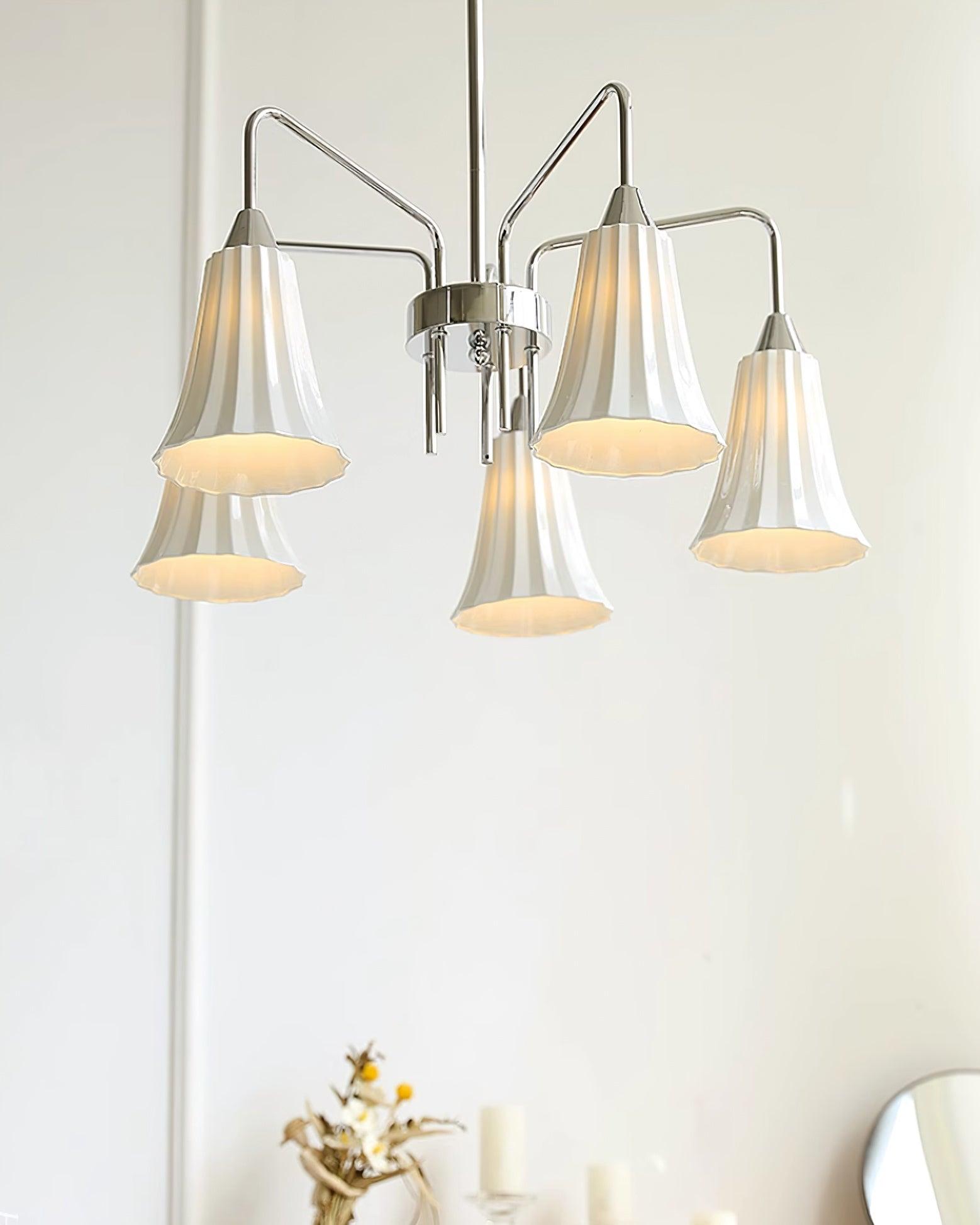 Lenore Timeless Ceramic Elegant Chandelier - Letslighting