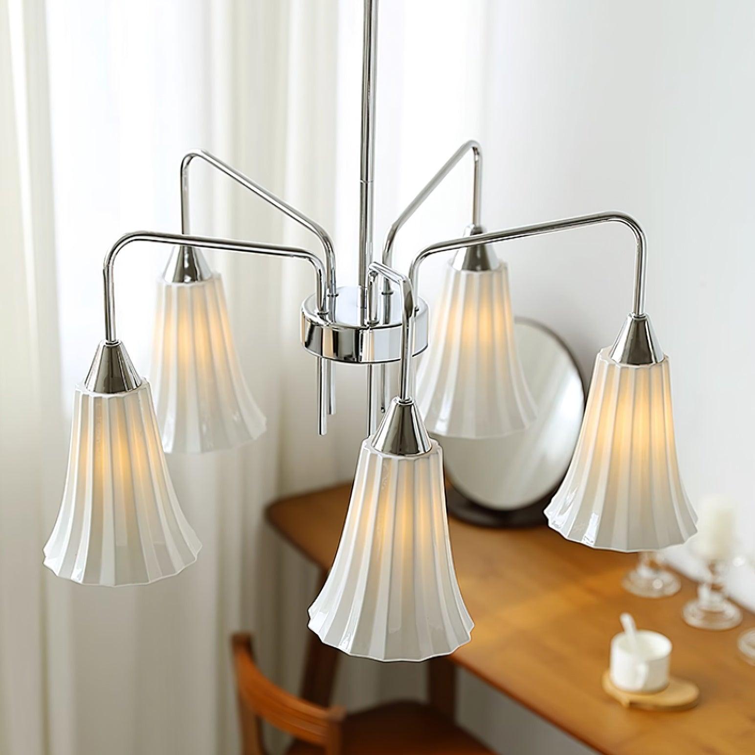 Lenore Timeless Ceramic Elegant Chandelier - Letslighting