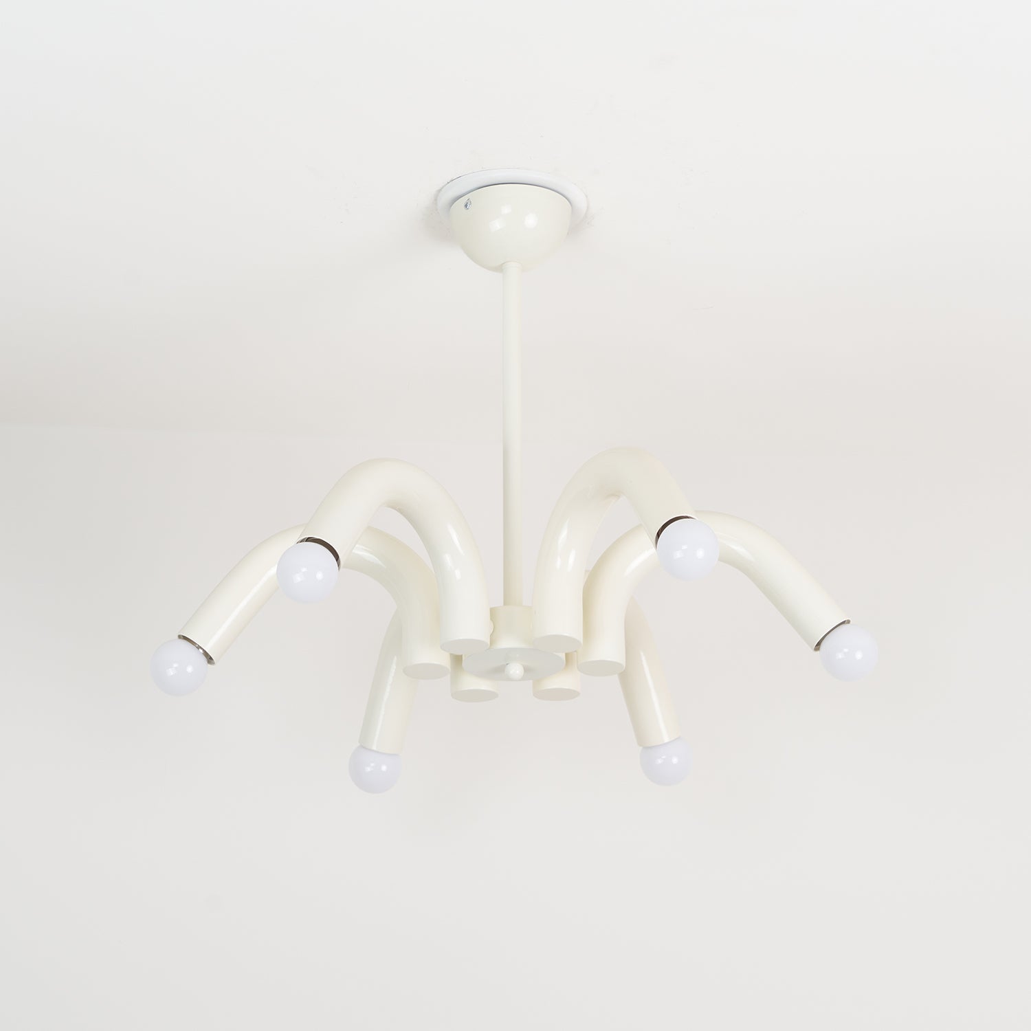 Fivelle Modern Cream Multi-Arm Chandelier - Letslighting