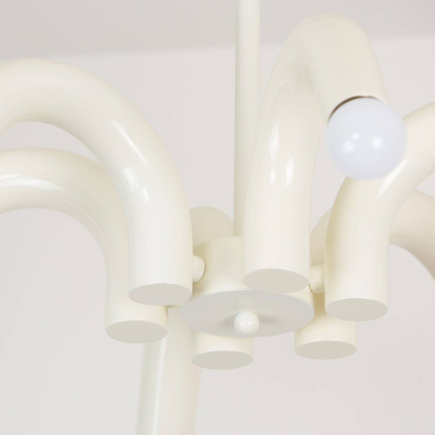 Fivelle Modern Cream Multi-Arm Chandelier - Letslighting