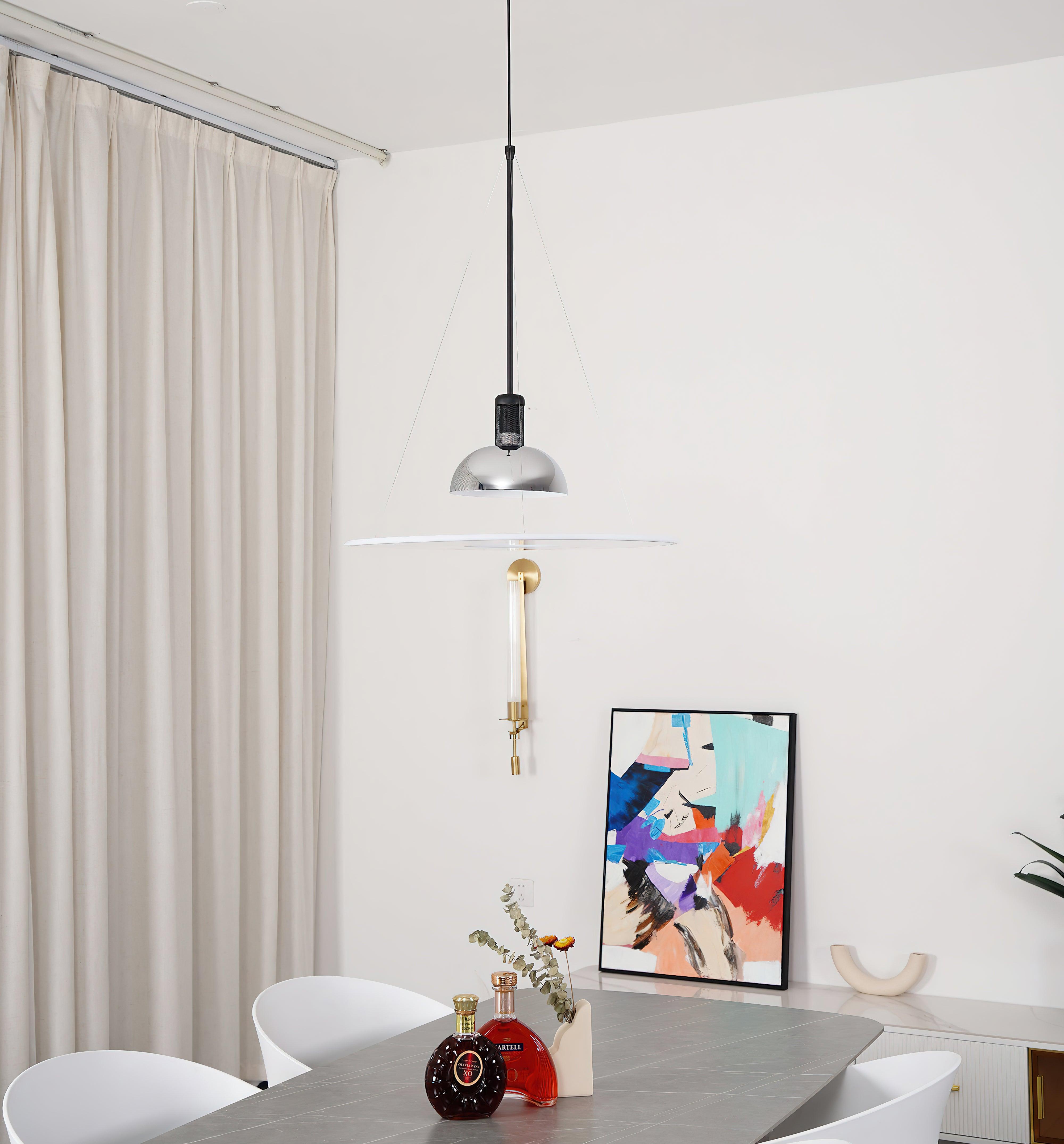 Coley Pendant Lamp Modern Floating Illumination - Letslighting