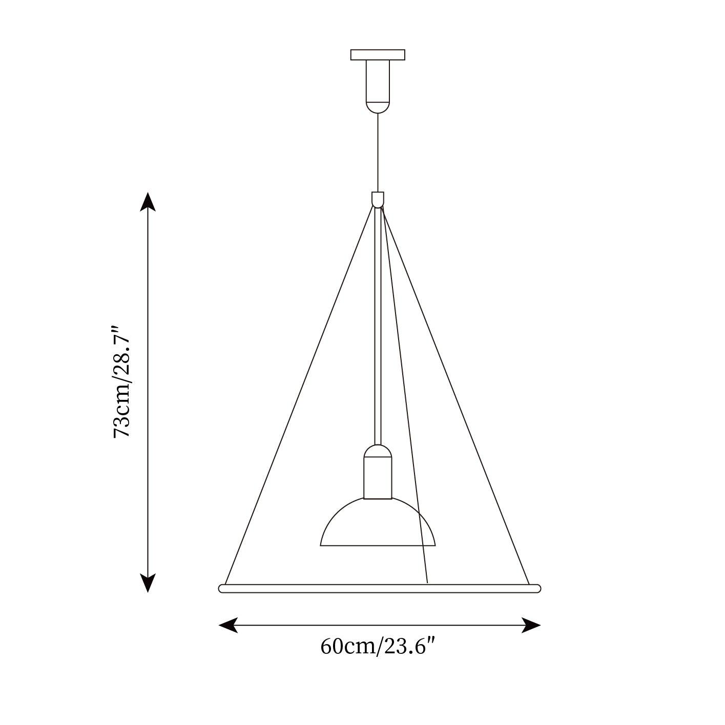 Coley Pendant Lamp Modern Floating Illumination - Letslighting