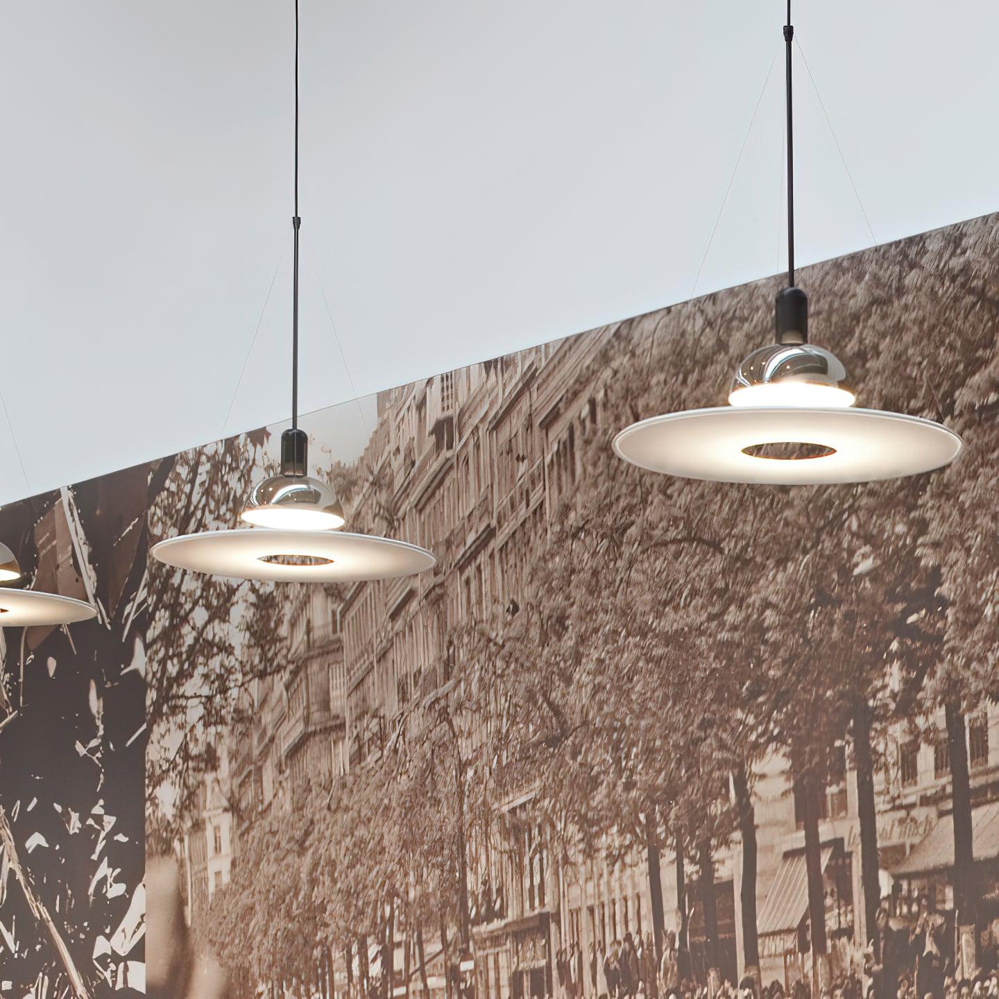 Coley Pendant Lamp Modern Floating Illumination - Letslighting