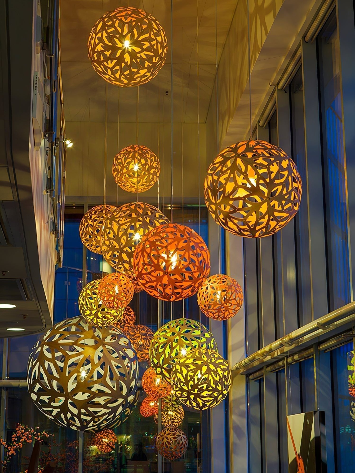 Ligno Pendant Lamp - Blowlighting