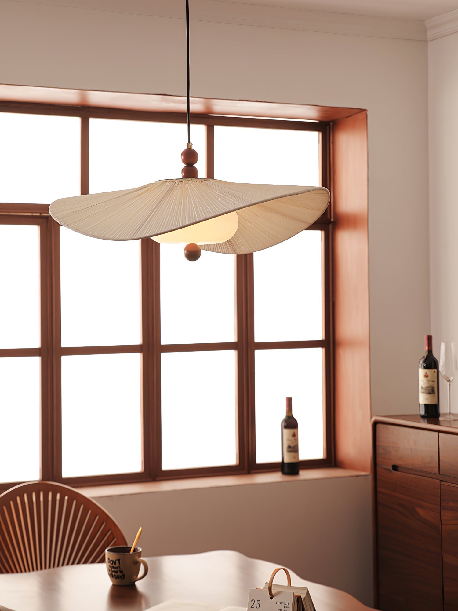 Lilium Drift Pendant Lamp - Blowlighting