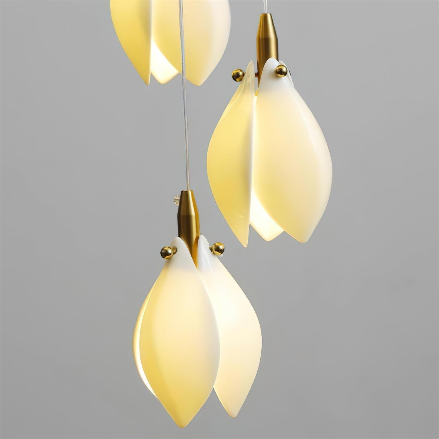 Lilium Chandelier Drop Cascading Petals - Letslighting