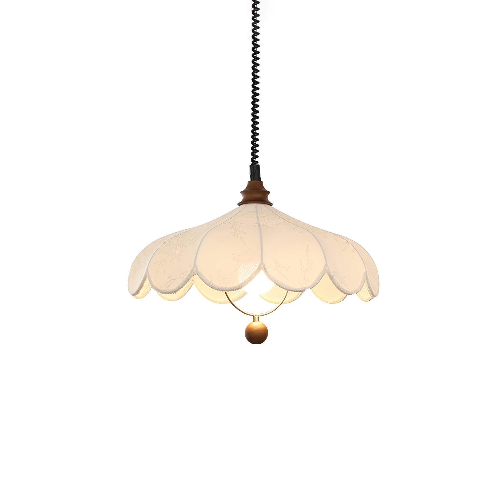 Lily Fabric Pendant Lamp - Blowlighting