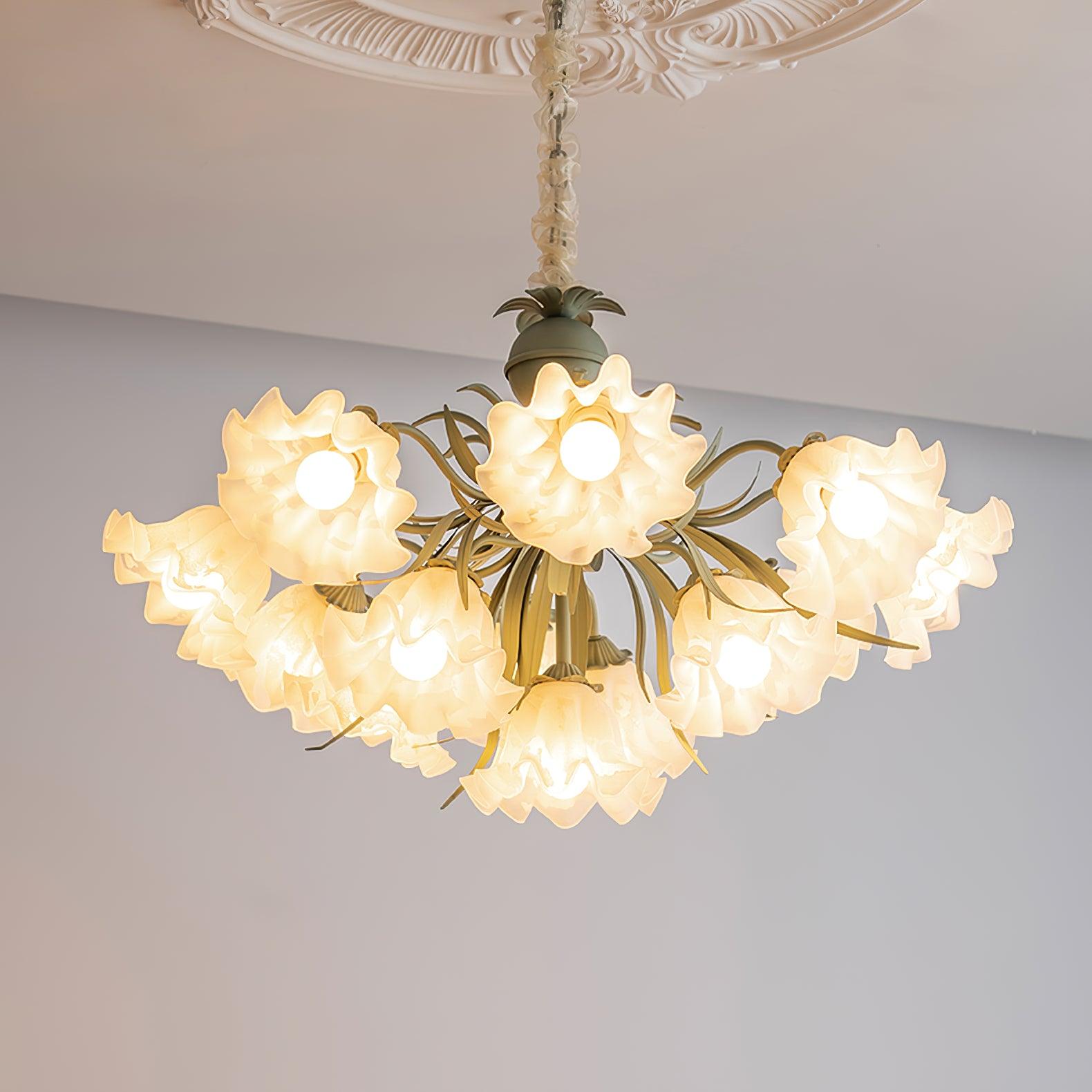Lily of the Valley Flower Chandelier - Blowlighting