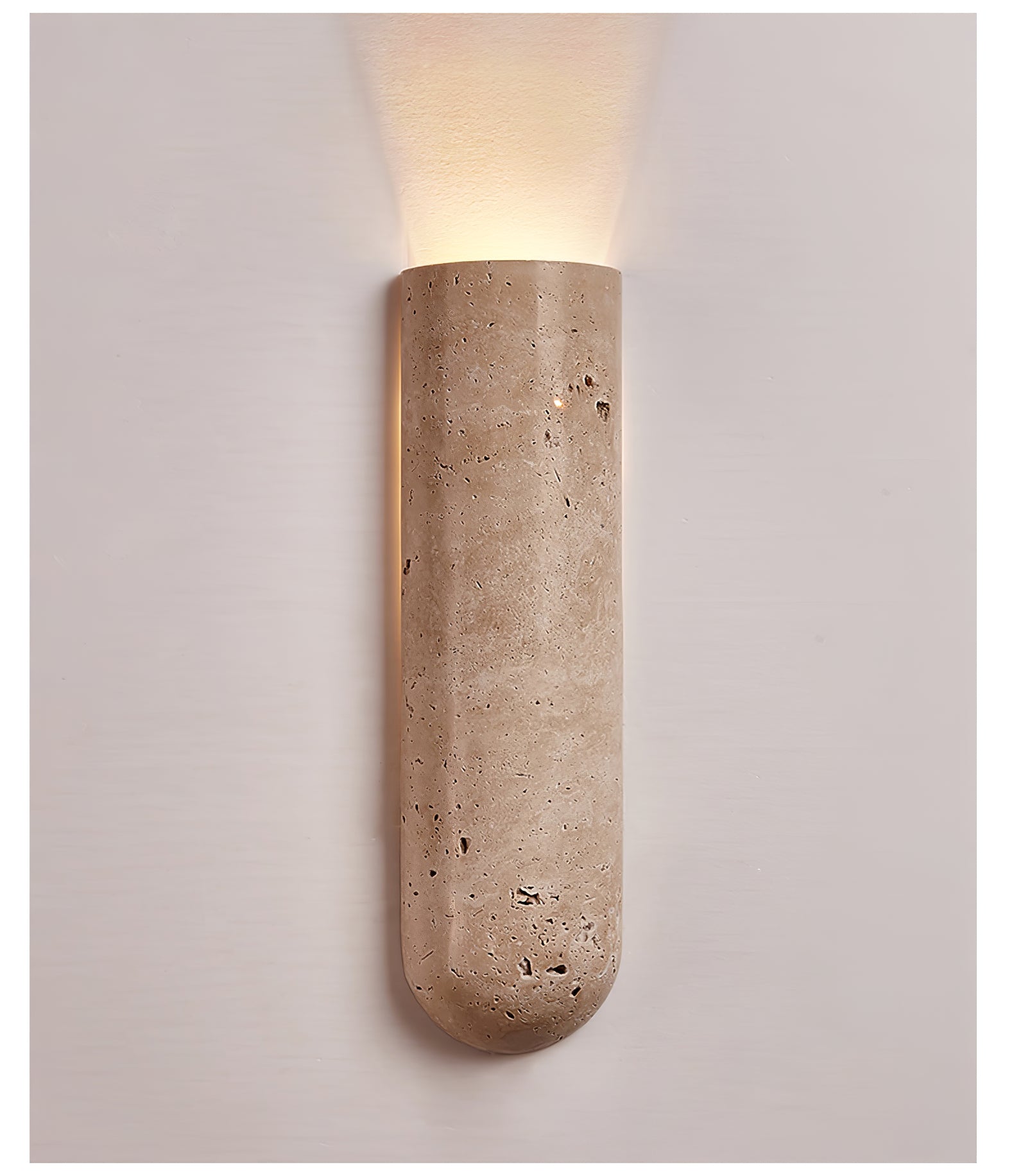 Olvenan Travertine Wall Light - Letslighting