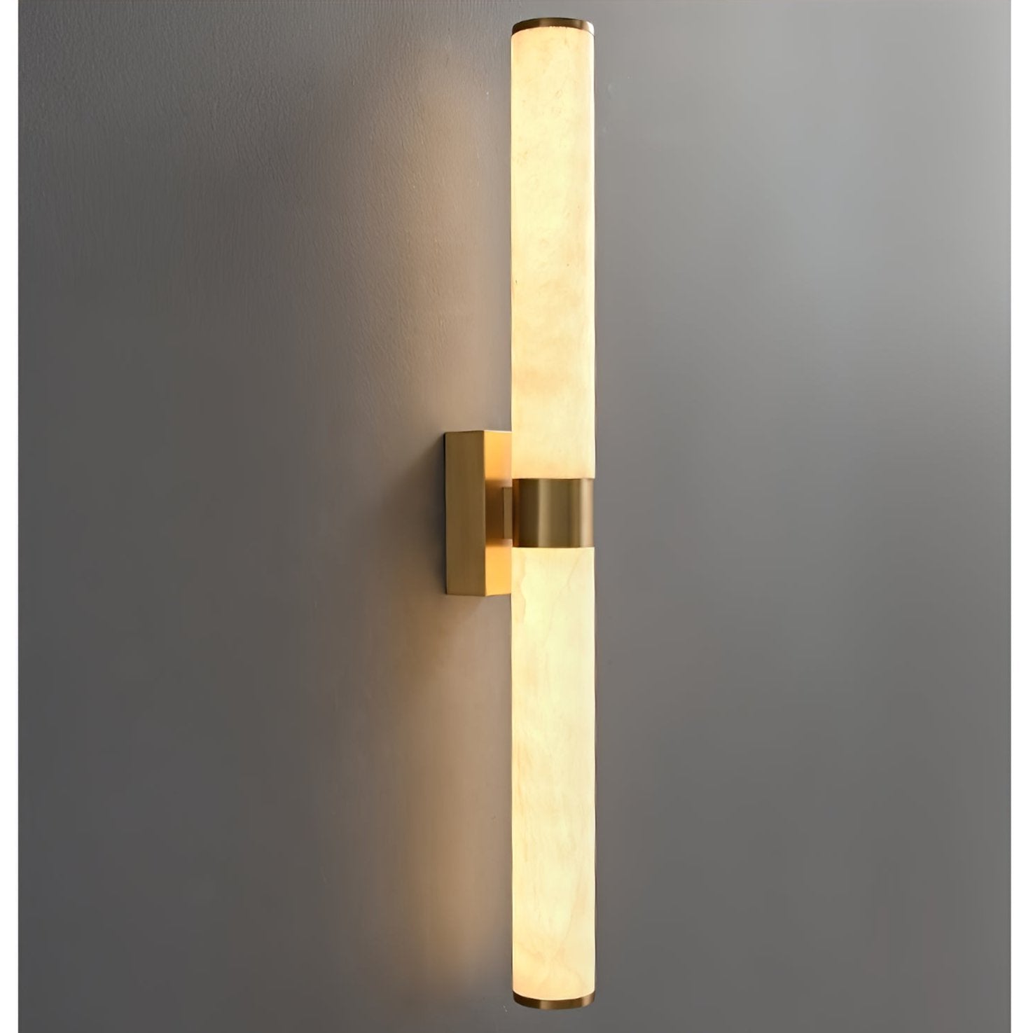 Olmirira Minimalist Alabaster Wall Lamp - Letslighting