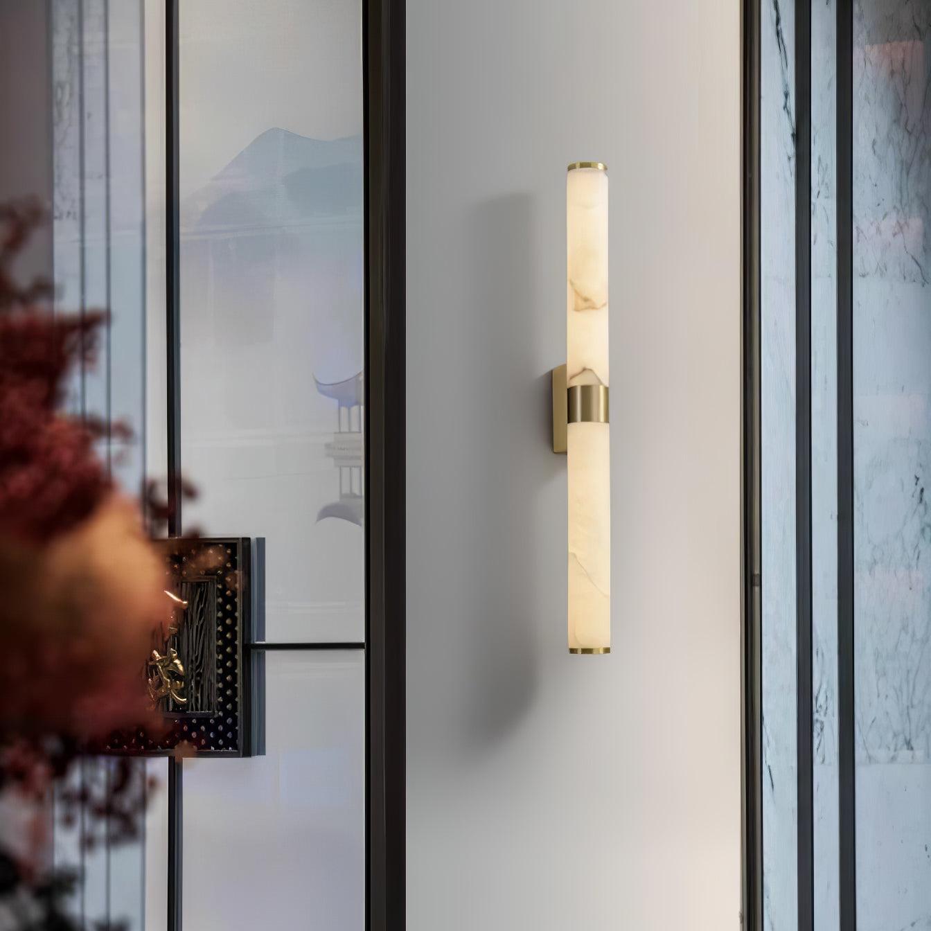 Olmirira Minimalist Alabaster Wall Lamp - Letslighting