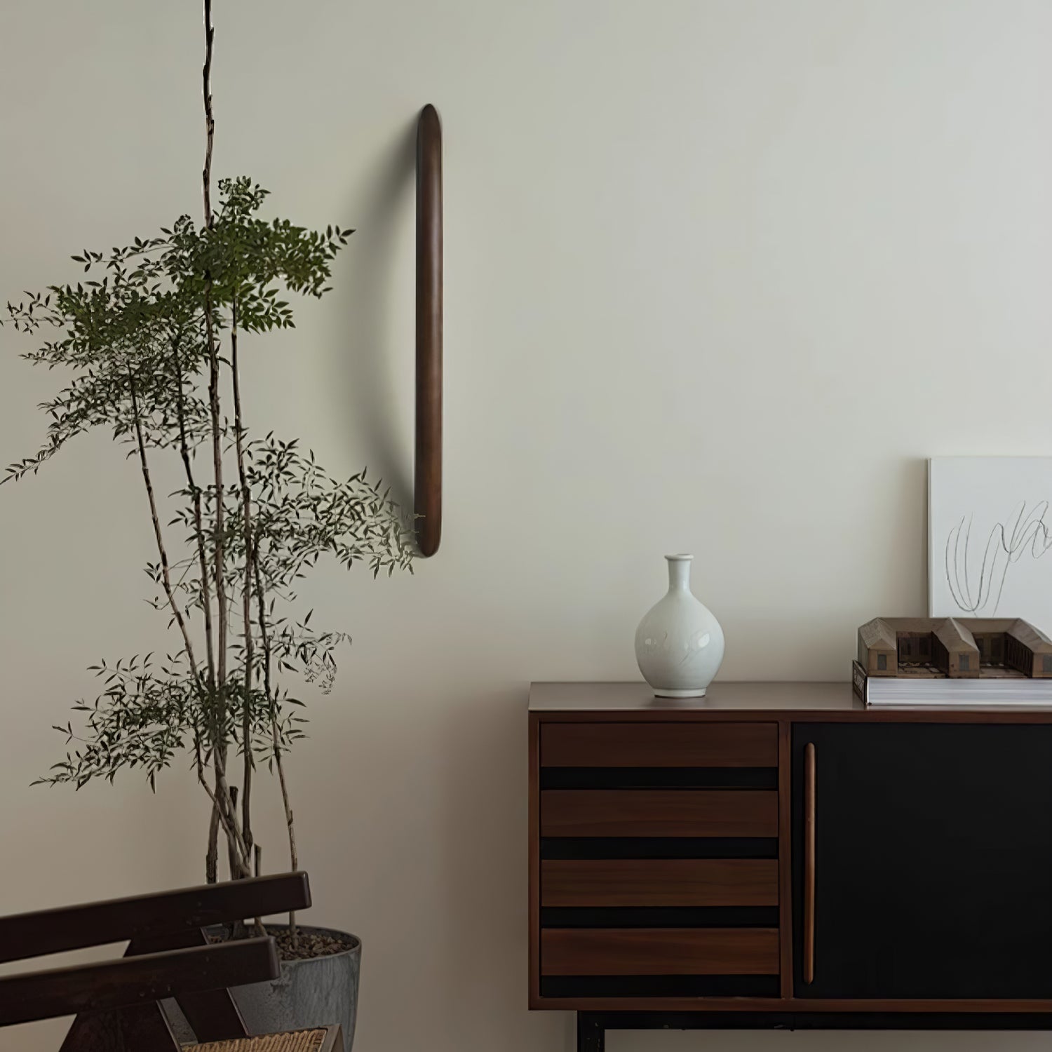 Linea Wood Wall Light - Blowlighting