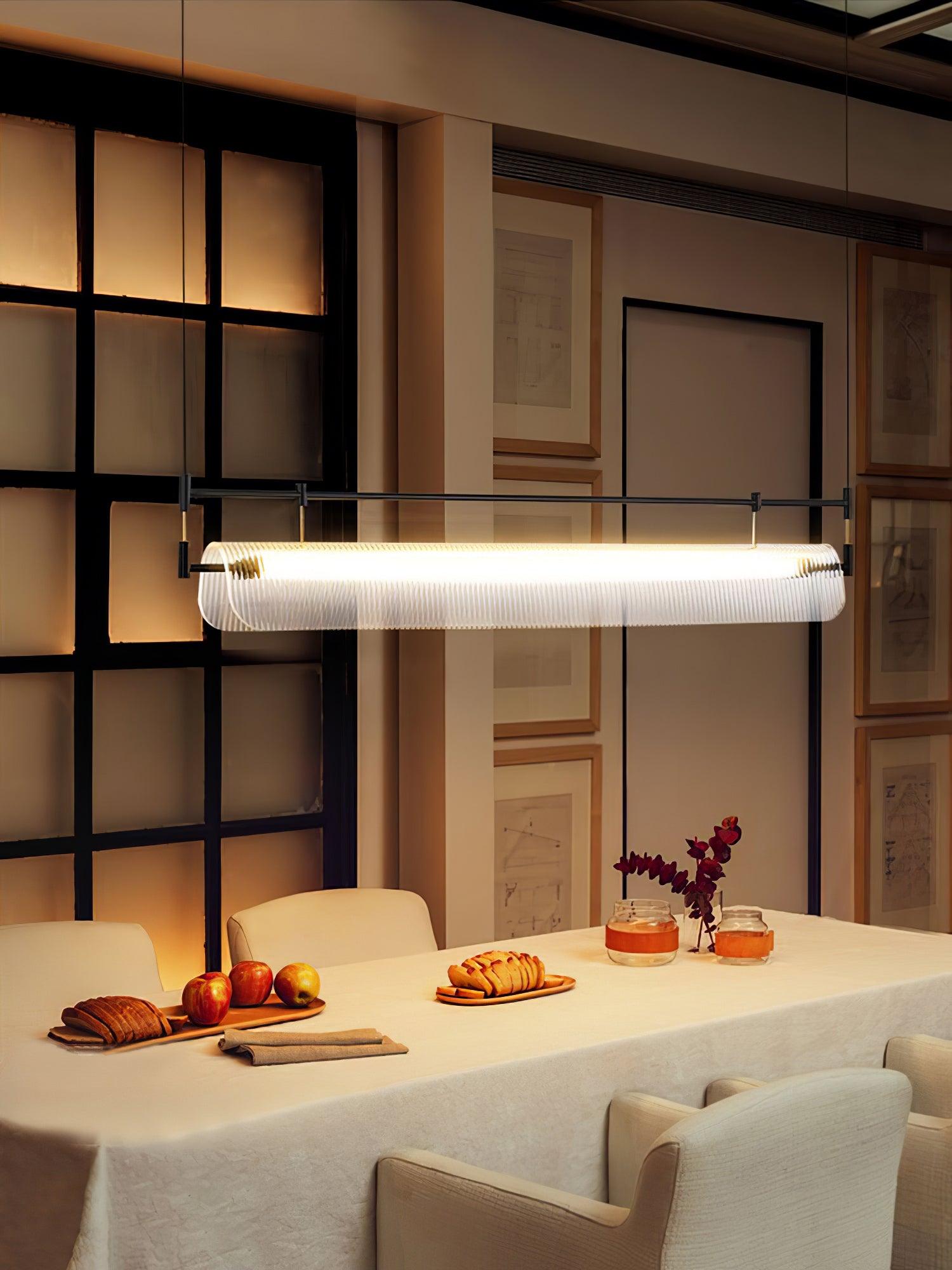 Linear Strip Chandelier - Blowlighting