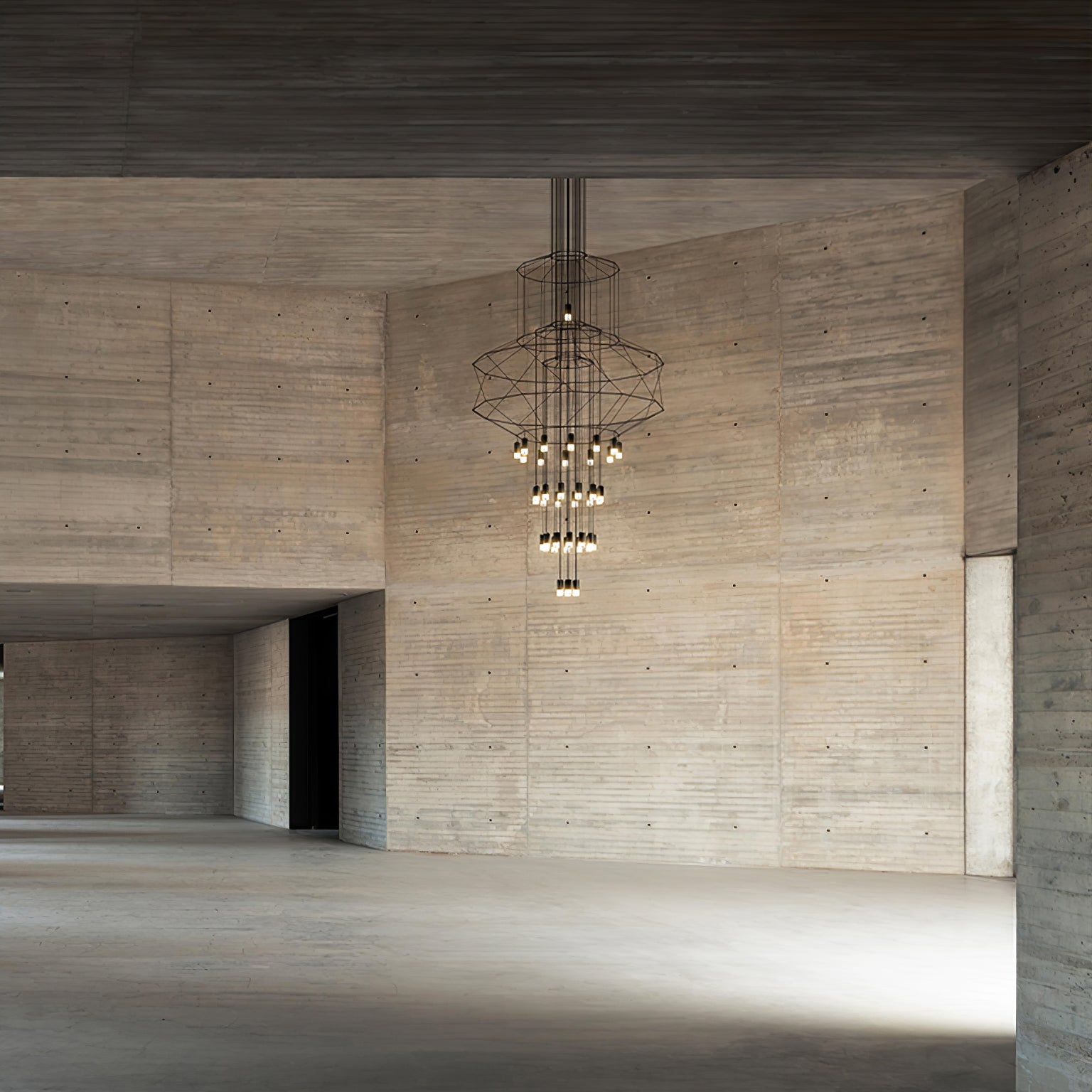 Lines Chandelier - Blowlighting