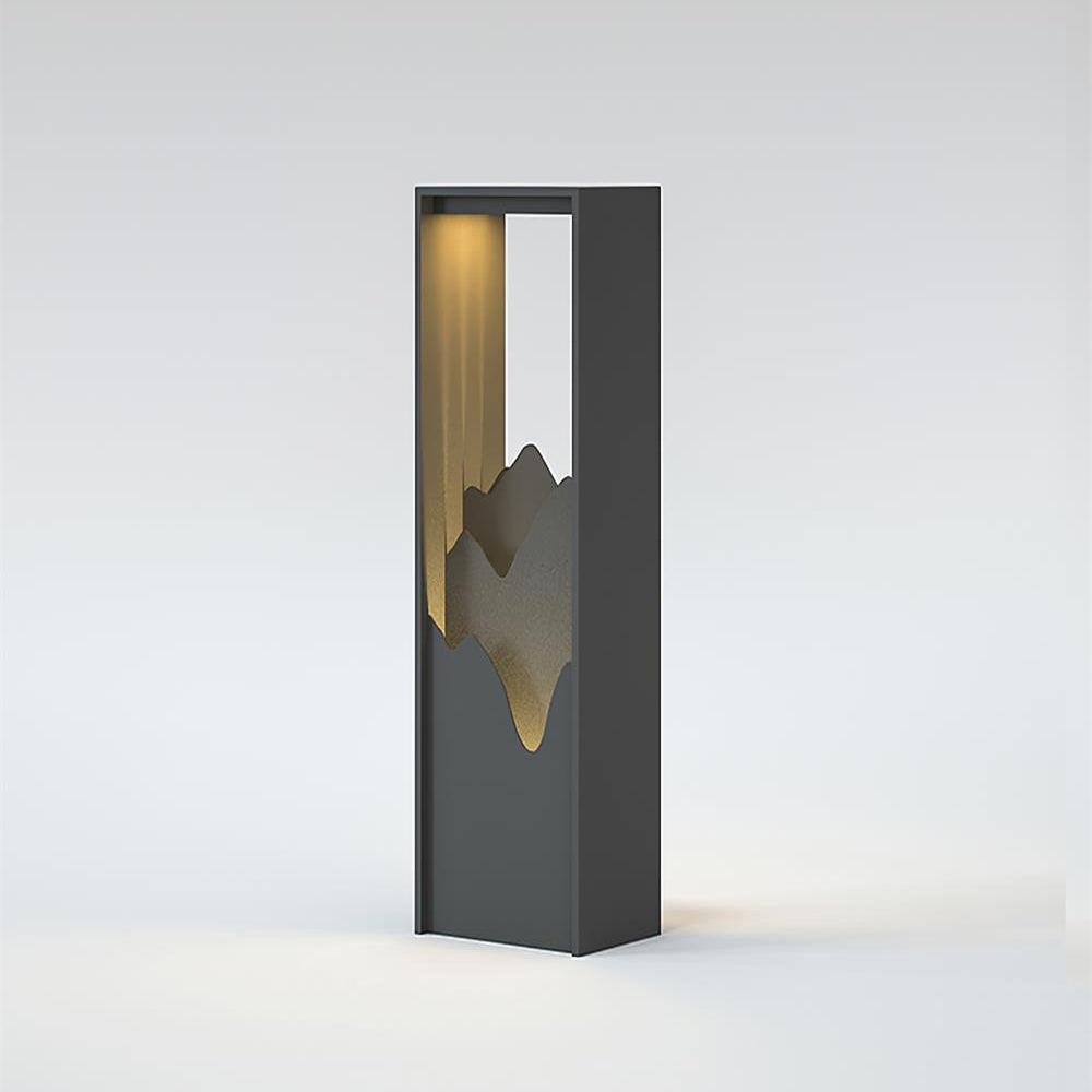 Zen Rustic Acrylic Outdoor Light - Blowlighting