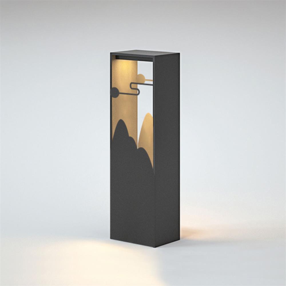 Zen Rustic Acrylic Outdoor Light - Blowlighting