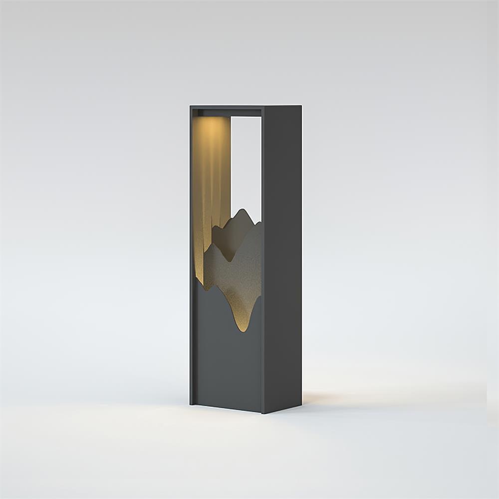 Zen Rustic Acrylic Outdoor Light - Blowlighting