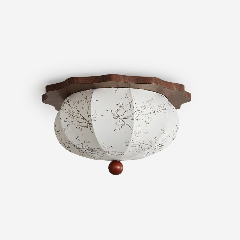 Sienna Ceiling Light Fabric - Letslighting