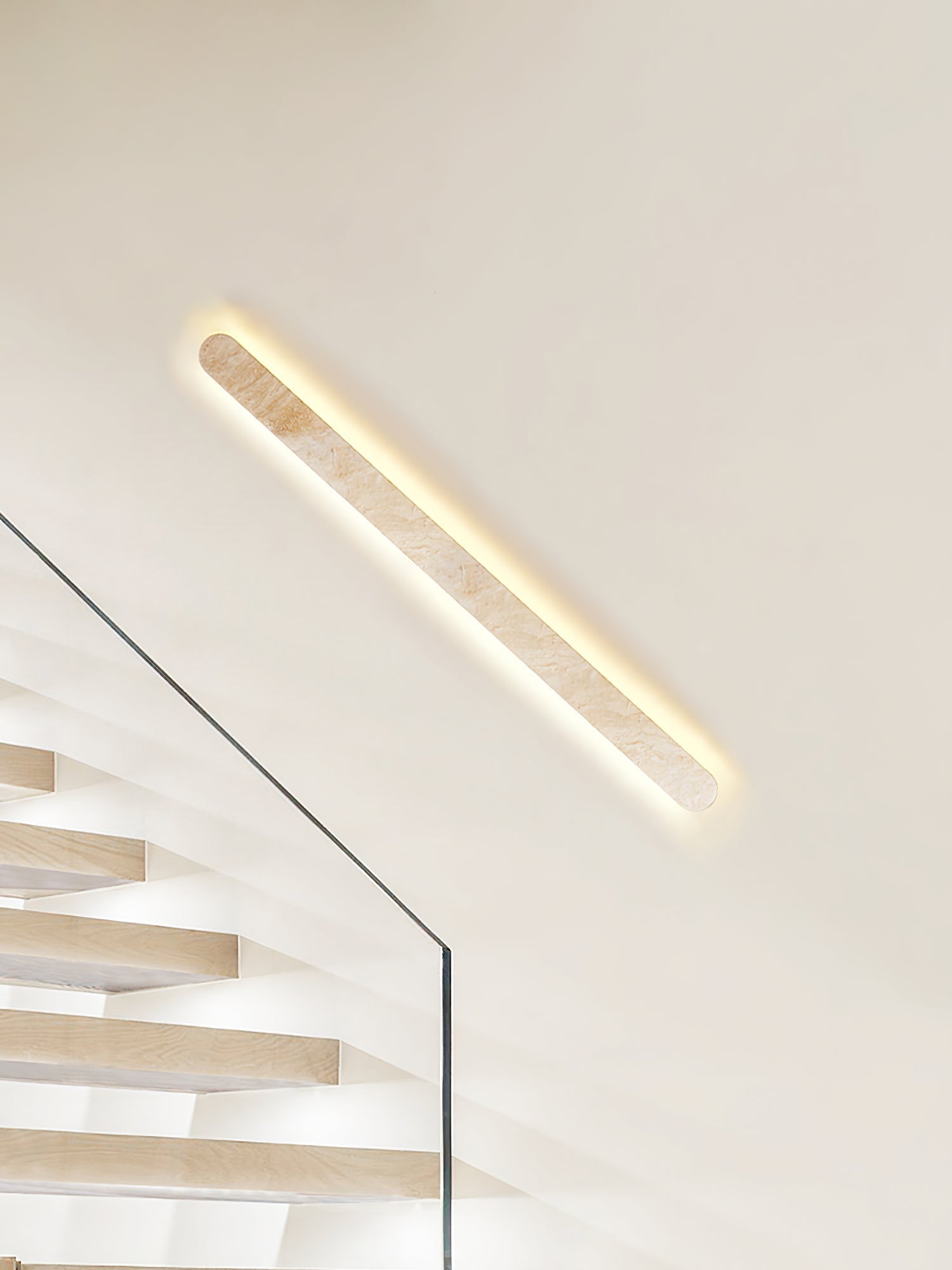 Elraee Travertine Wall Light - Letslighting