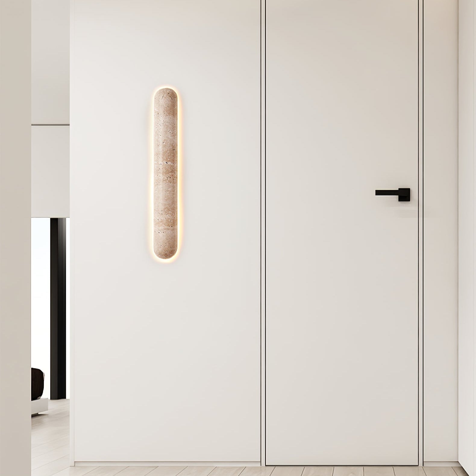 Syveniel Travertine Wall Light - Letslighting