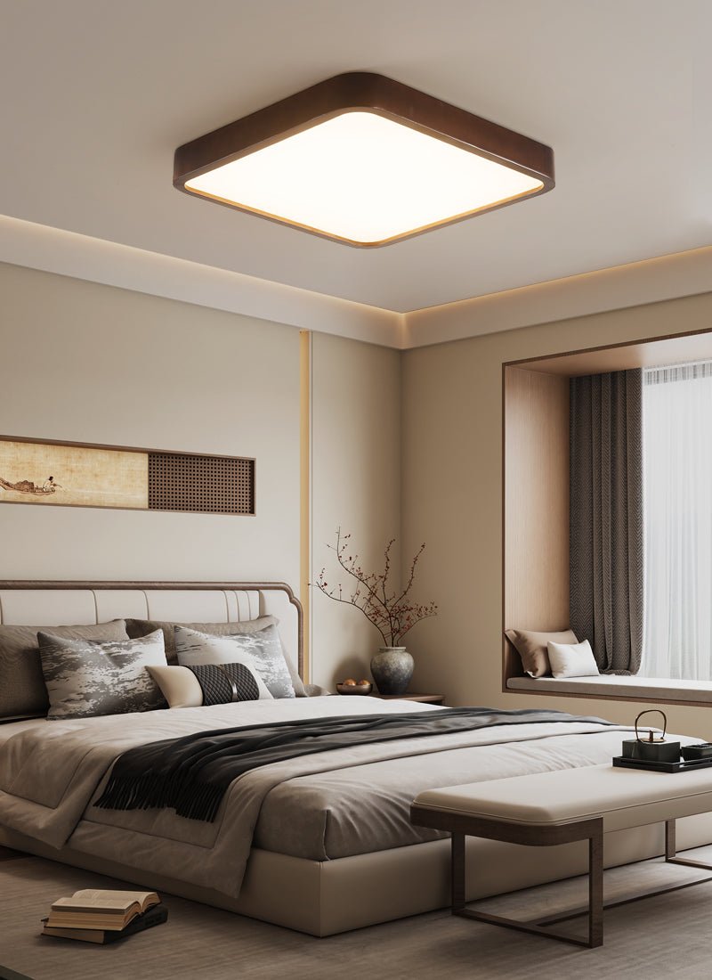 Lira Rectangular Ceiling Light - Blowlighting