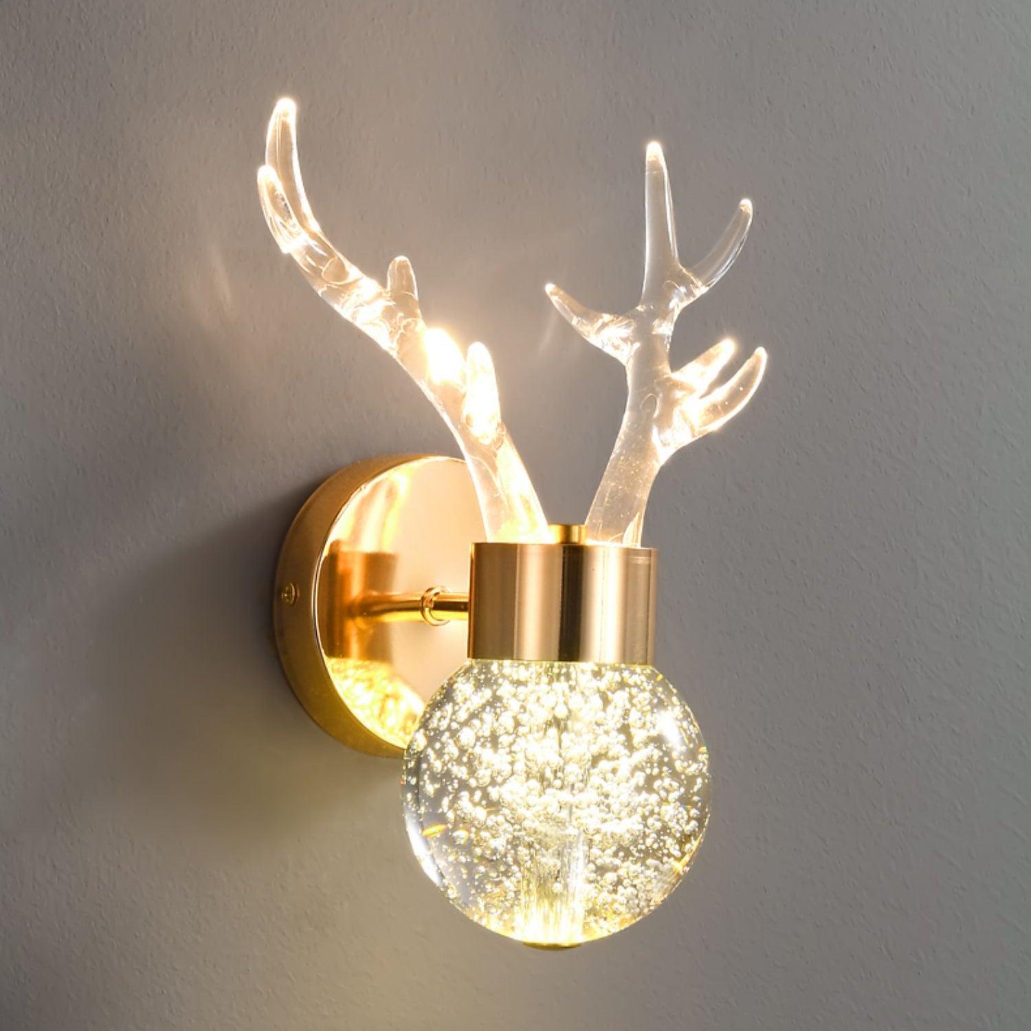 Little Deer Wall Lamp - Blowlighting