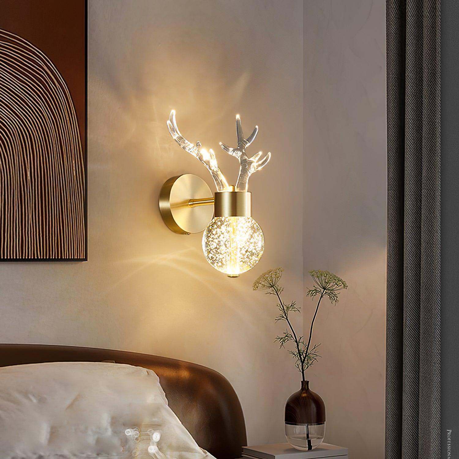 Little Deer Wall Lamp - Blowlighting