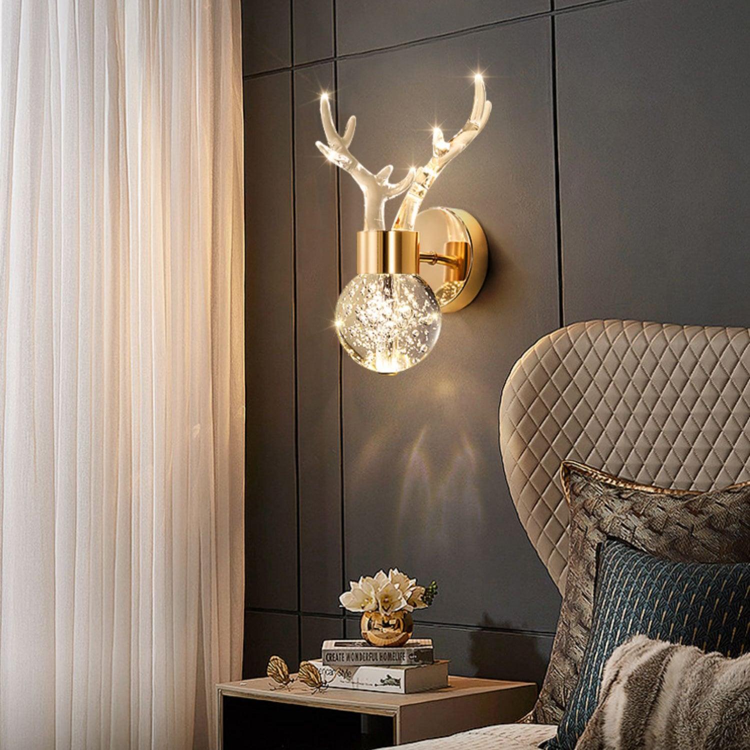 Little Deer Wall Lamp - Blowlighting