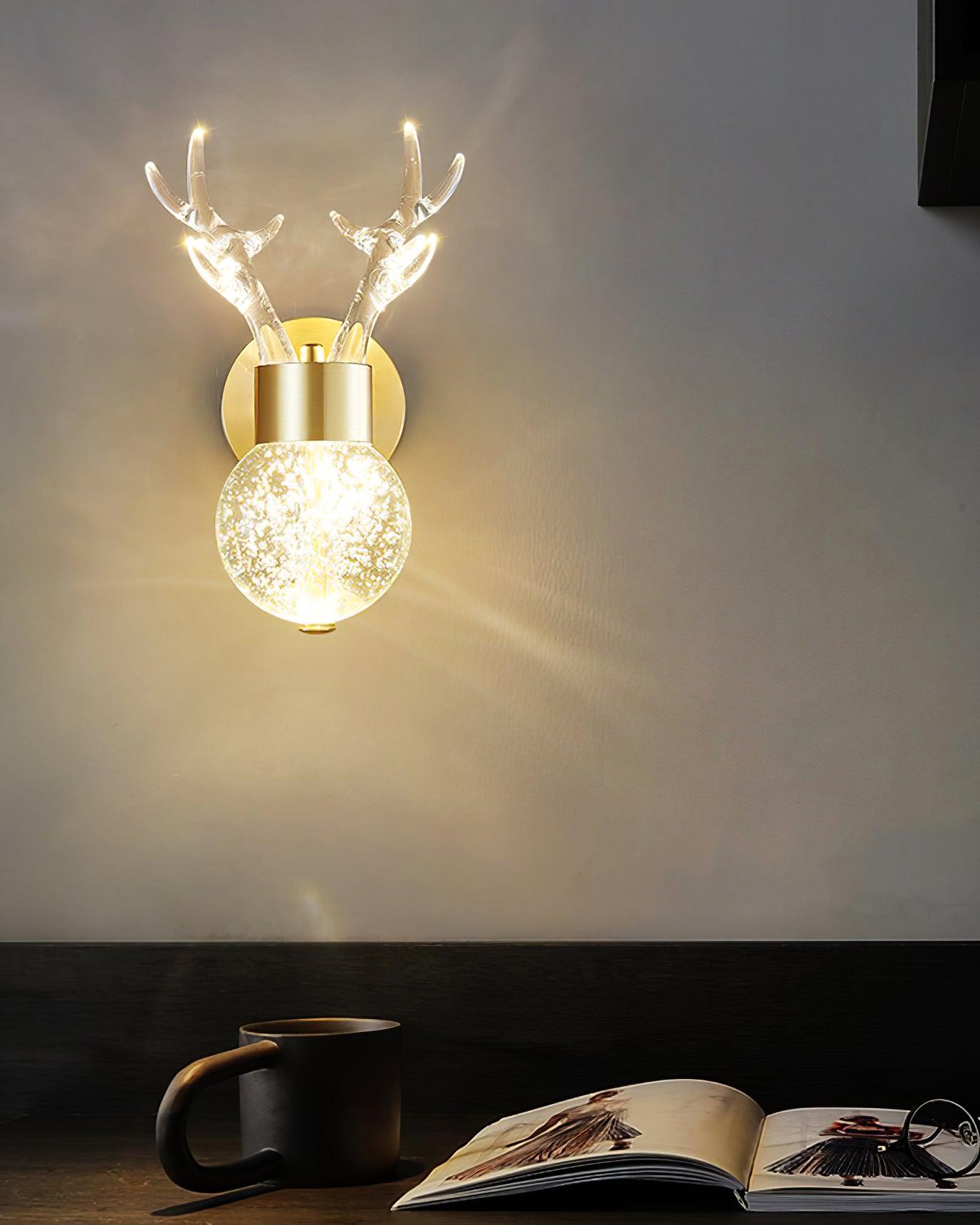 Little Deer Wall Lamp - Blowlighting