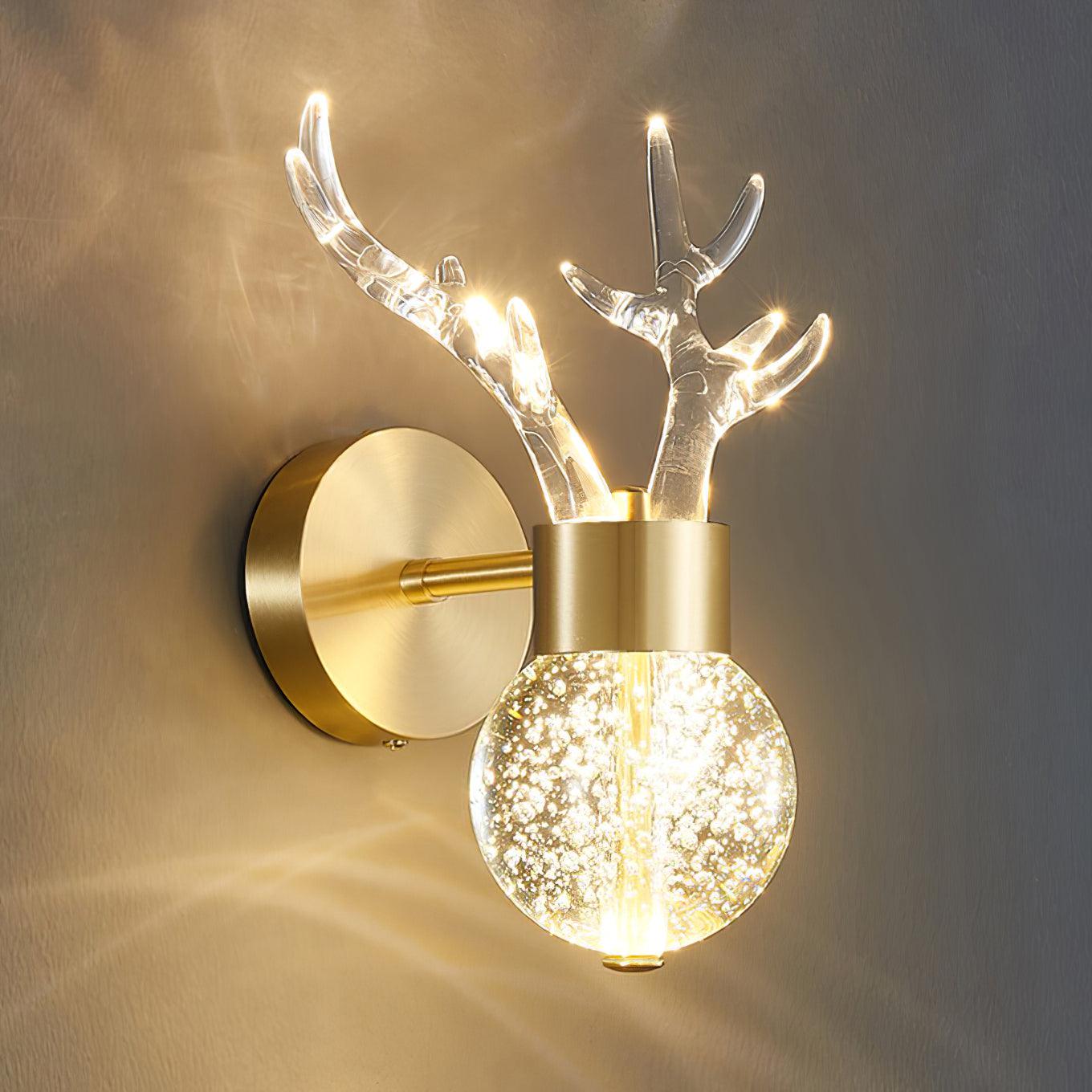 Little Deer Wall Lamp - Blowlighting