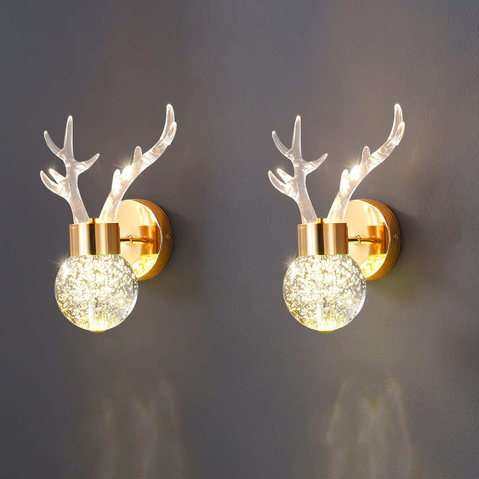 Little Deer Wall Lamp - Blowlighting