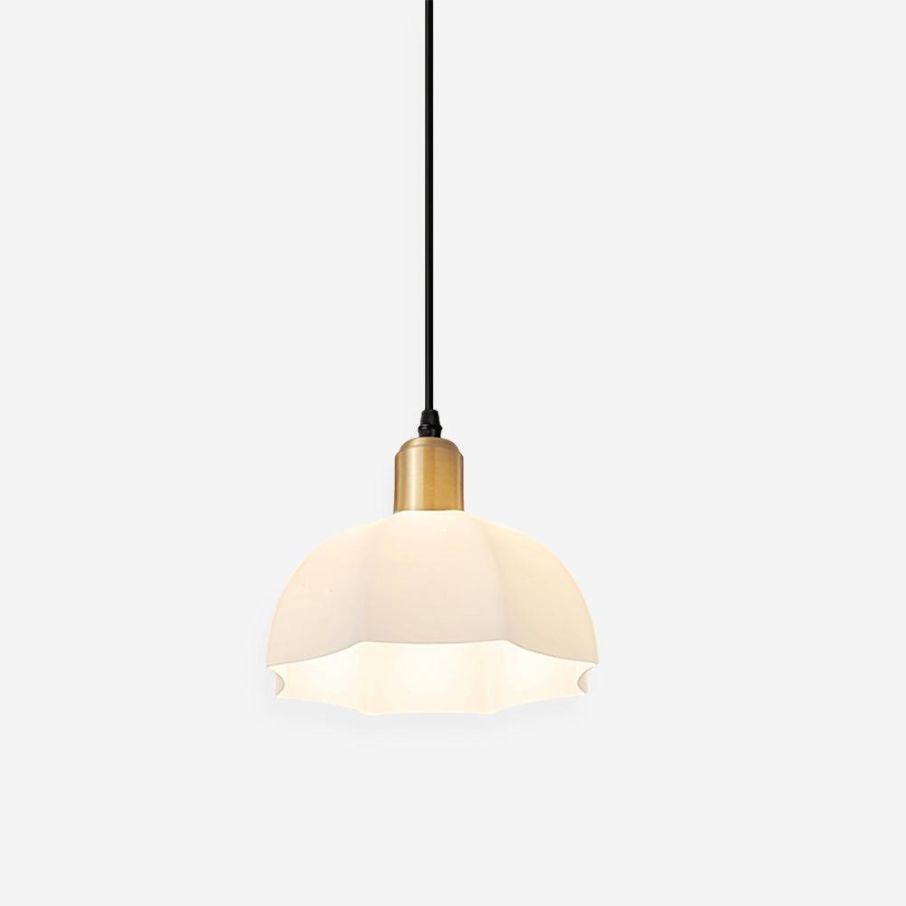 Livex Horn-Shaped Acrylic Pendant Lamp - Letslighting