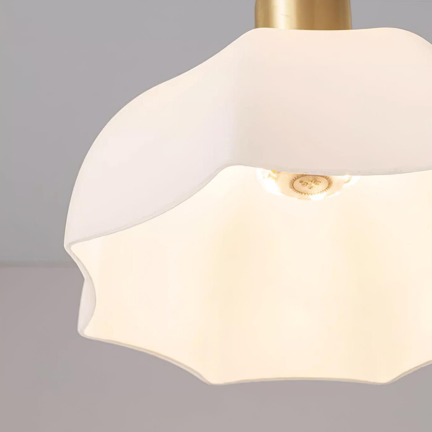 Livex Horn-Shaped Acrylic Pendant Lamp - Letslighting