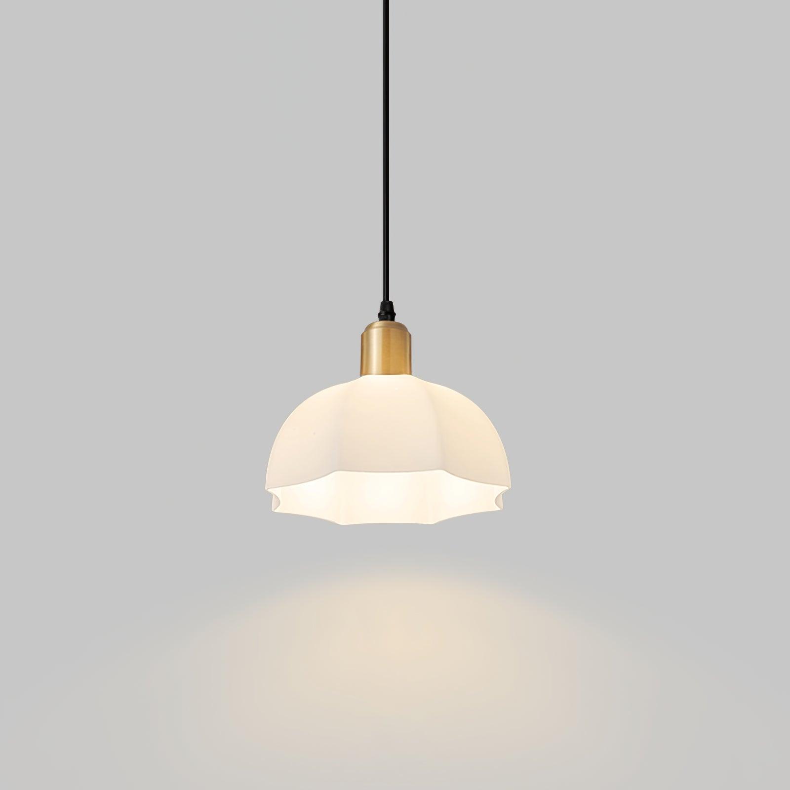 Livex Horn-Shaped Acrylic Pendant Lamp - Letslighting
