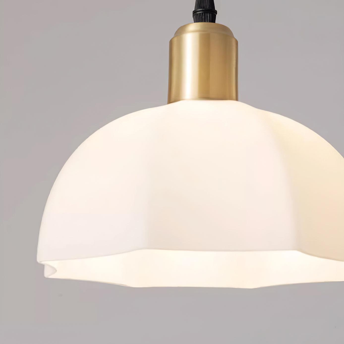 Livex Horn-Shaped Acrylic Pendant Lamp - Letslighting