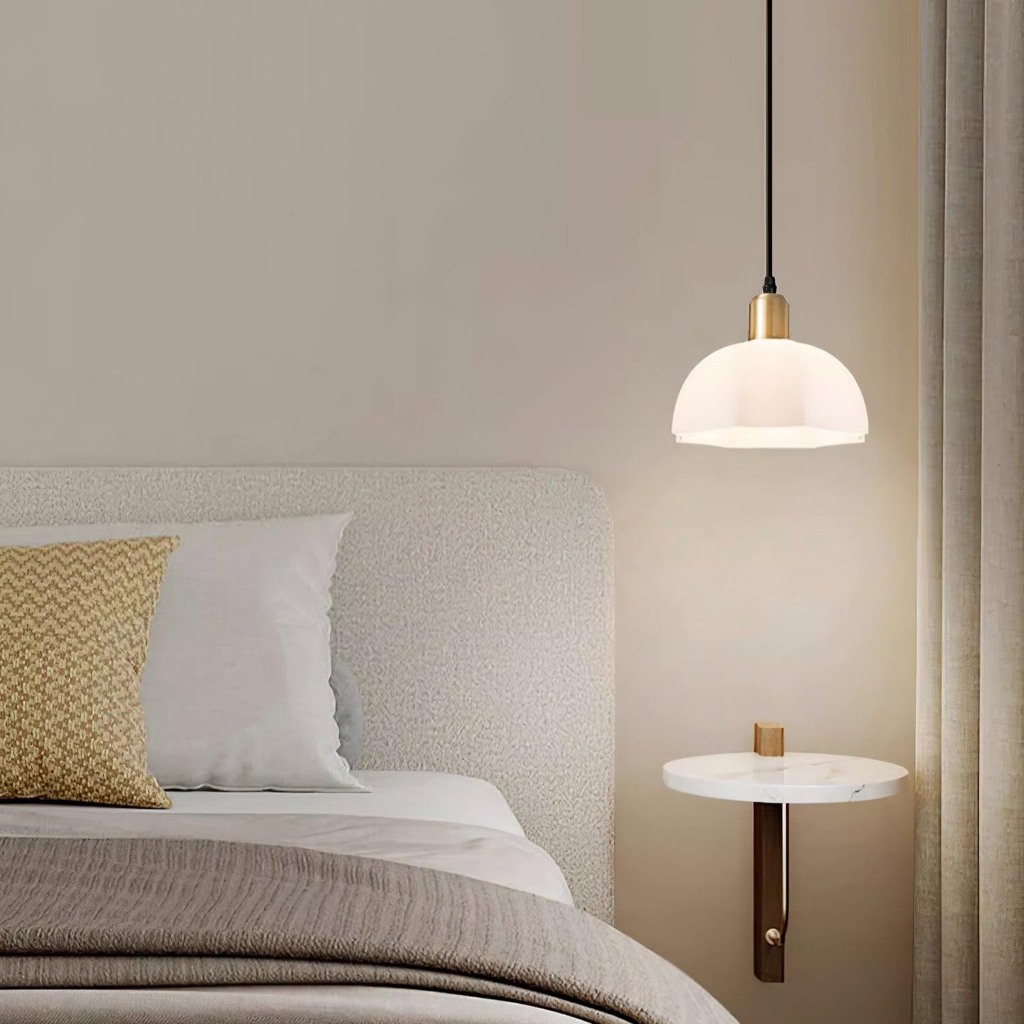 Livex Horn-Shaped Acrylic Pendant Lamp - Letslighting