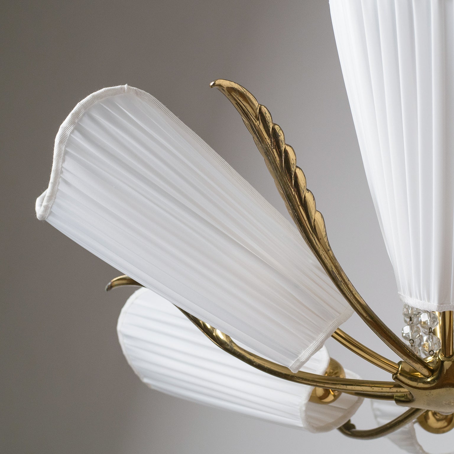 Arsole Individual Creativity Fabric Crystal Chandelier - Lamp Copper