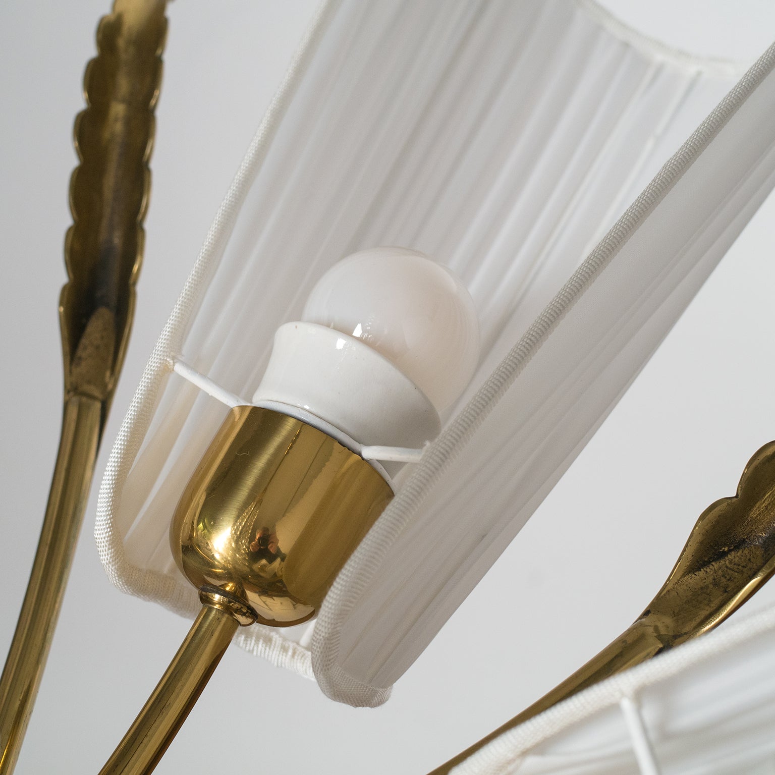 Arsole Individual Creativity Fabric Crystal Chandelier - Lamp Copper