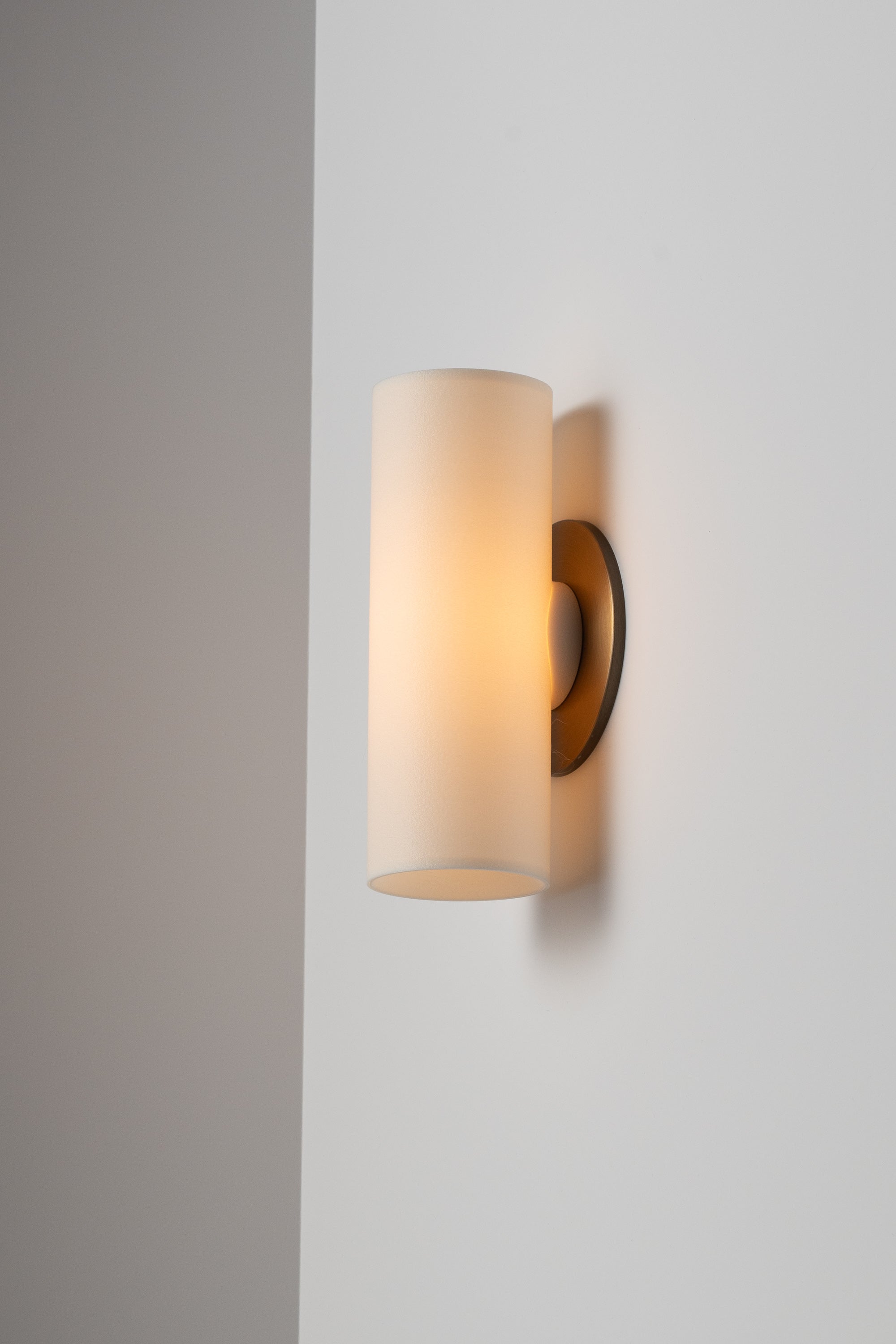 Ivsileth Modern Minimalist Metal Plastic Wall Lamp - Lamp Copper