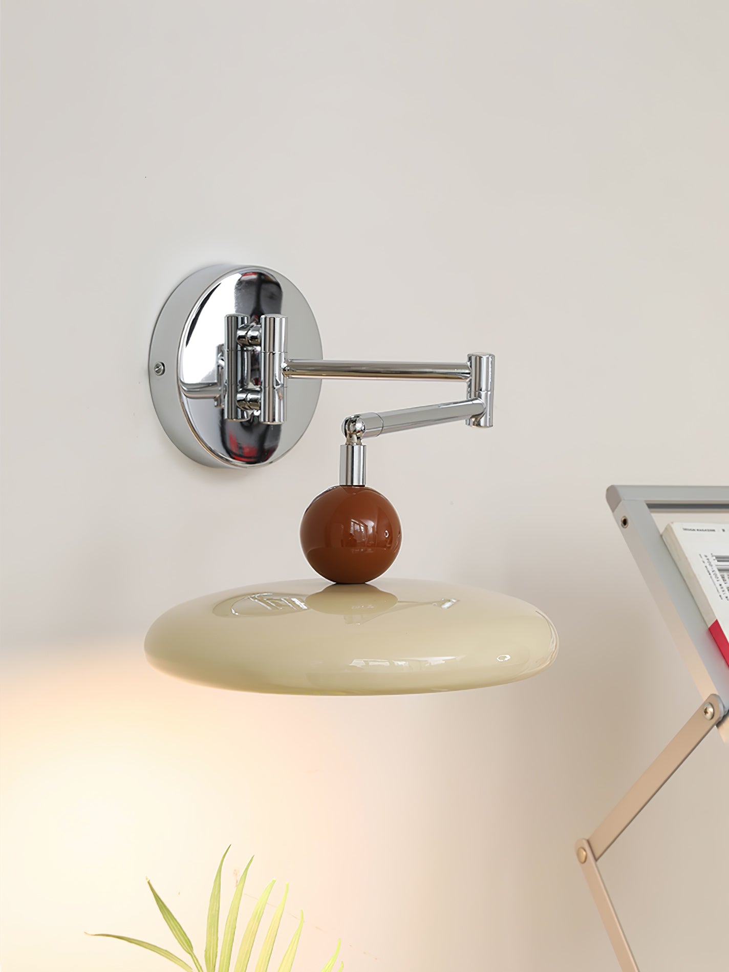 Lola Swing Arm Wall Lamp - Blowlighting