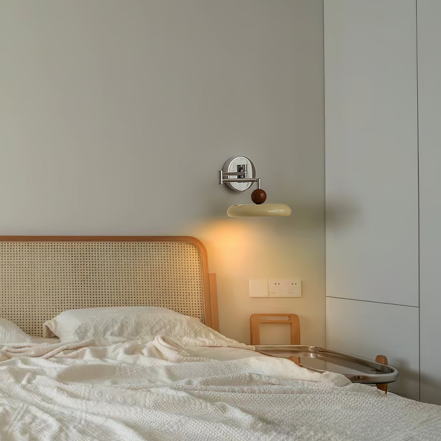 Lola Swing Arm Wall Lamp - Blowlighting