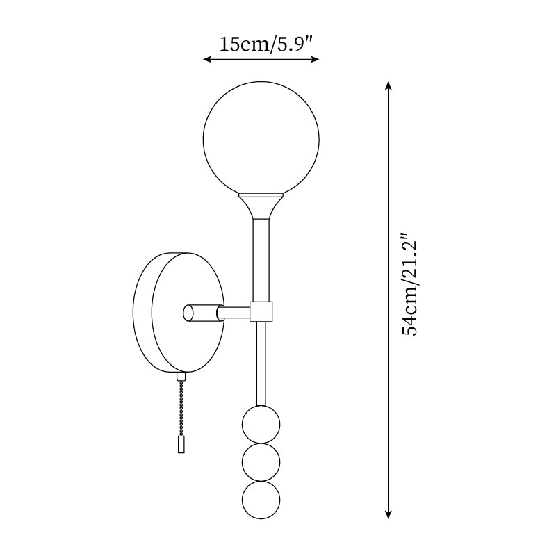 Lolli Wall Lamp Sculptural - Letslighting