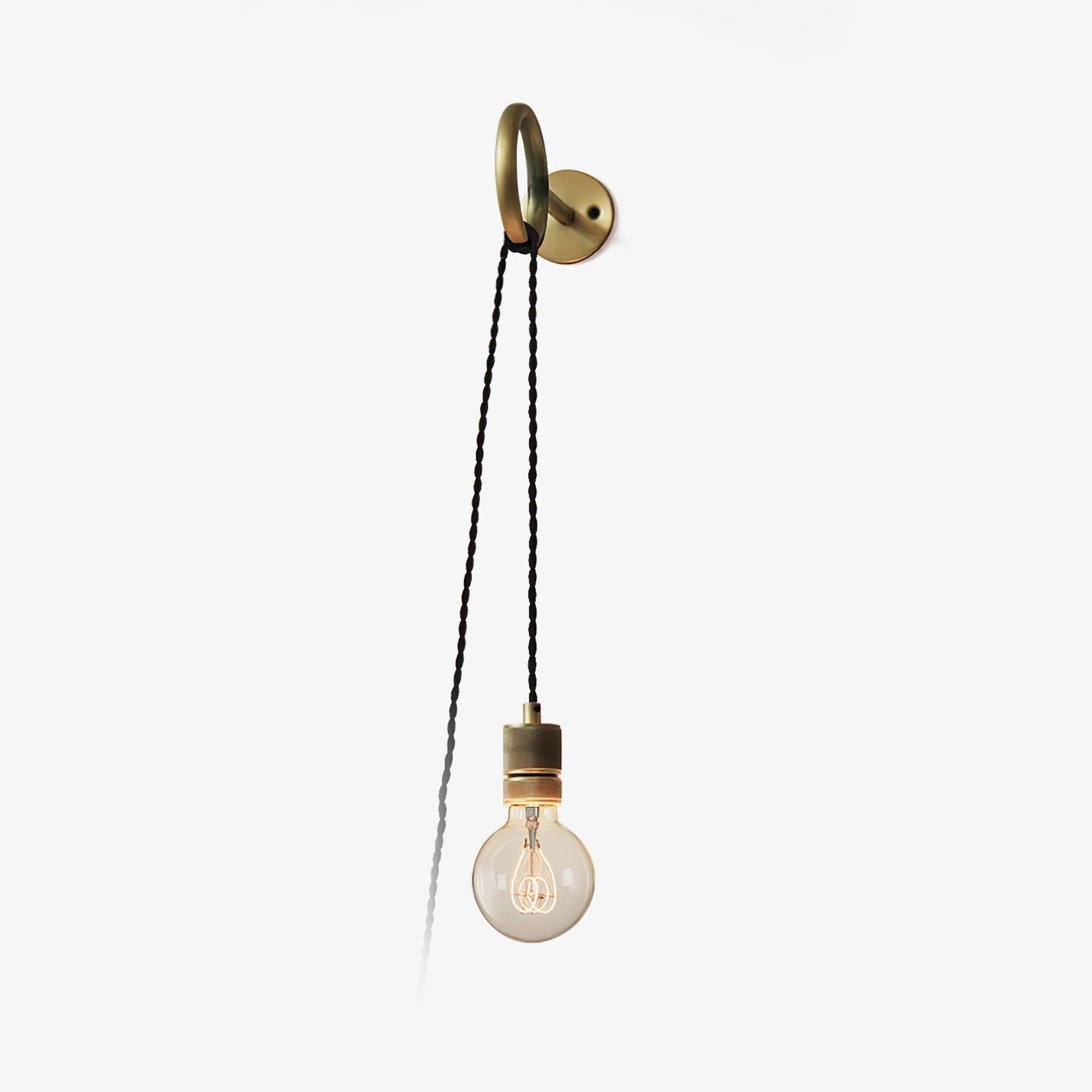 Loop Minimalist Wall Light - Blowlighting