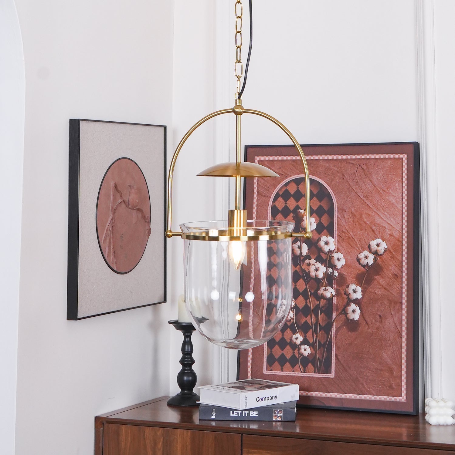 Lorford Cup Pendant Light - Blowlighting