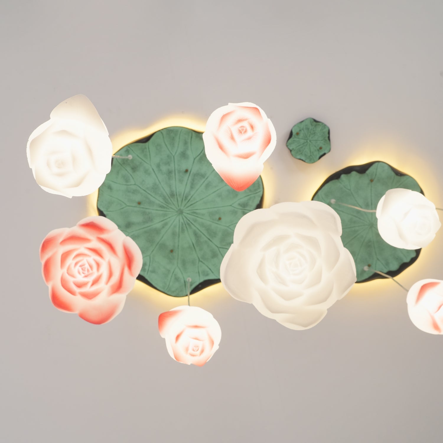 Lotus Chandelier - Blowlighting