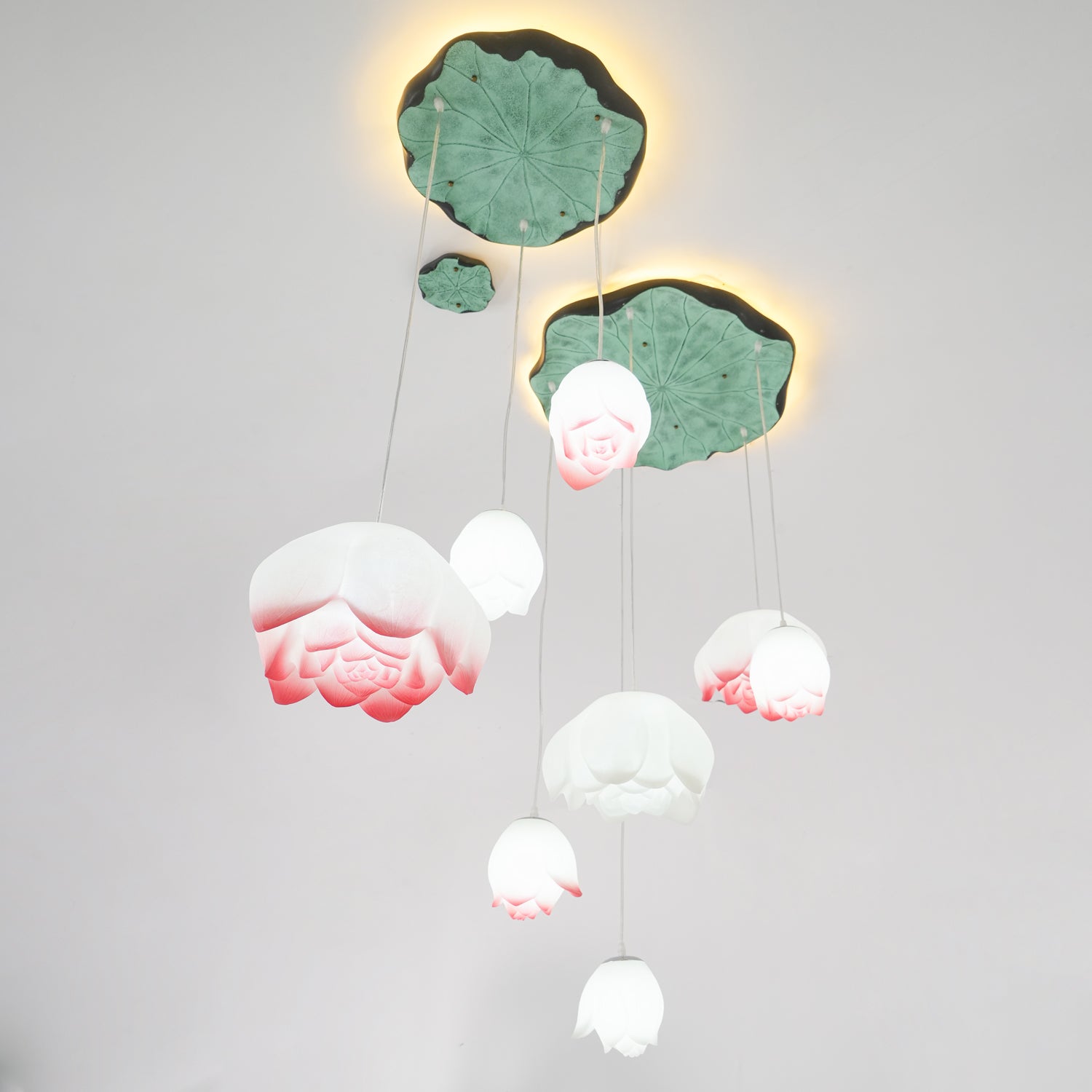 Lotus Chandelier - Blowlighting
