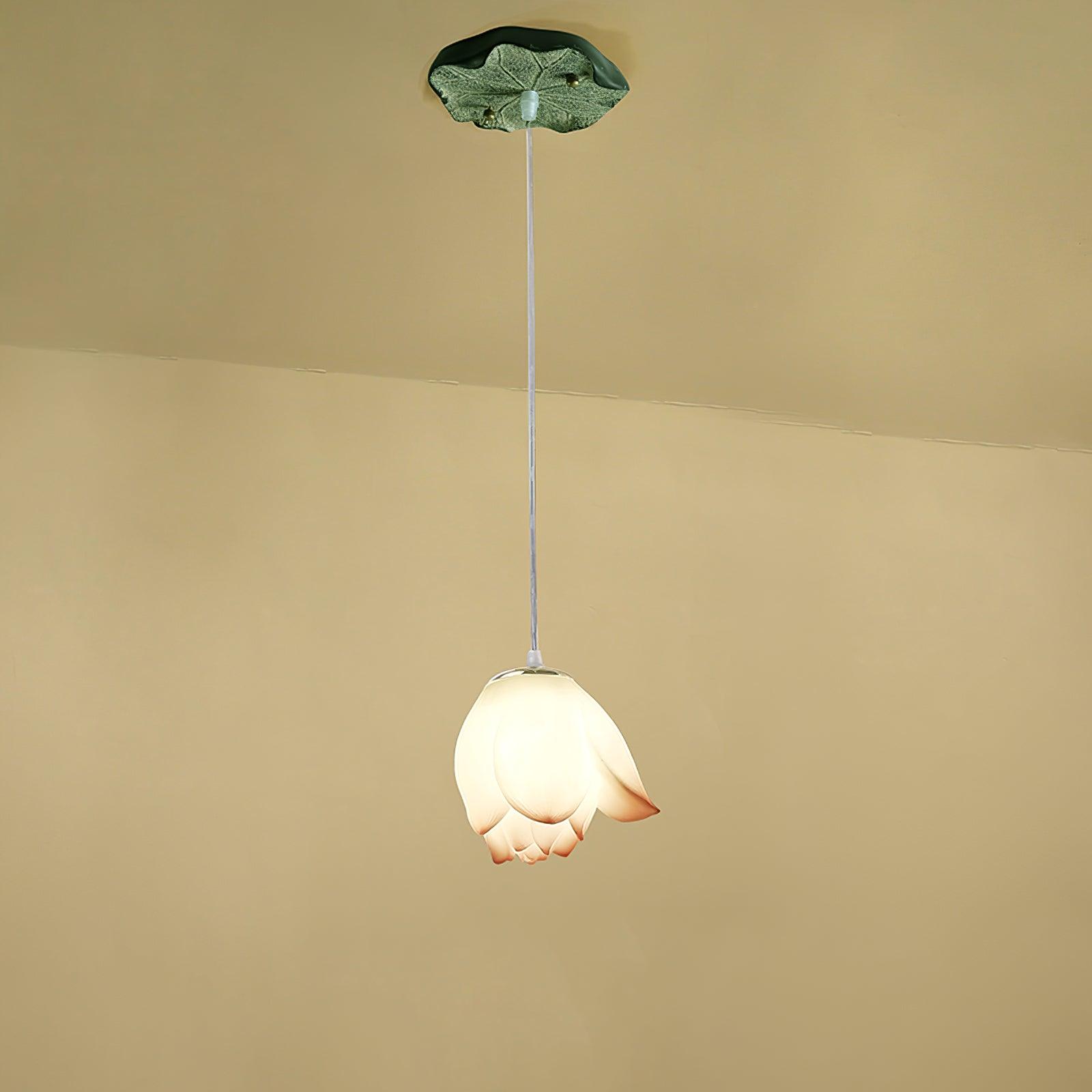 Lotus Chandelier - Blowlighting