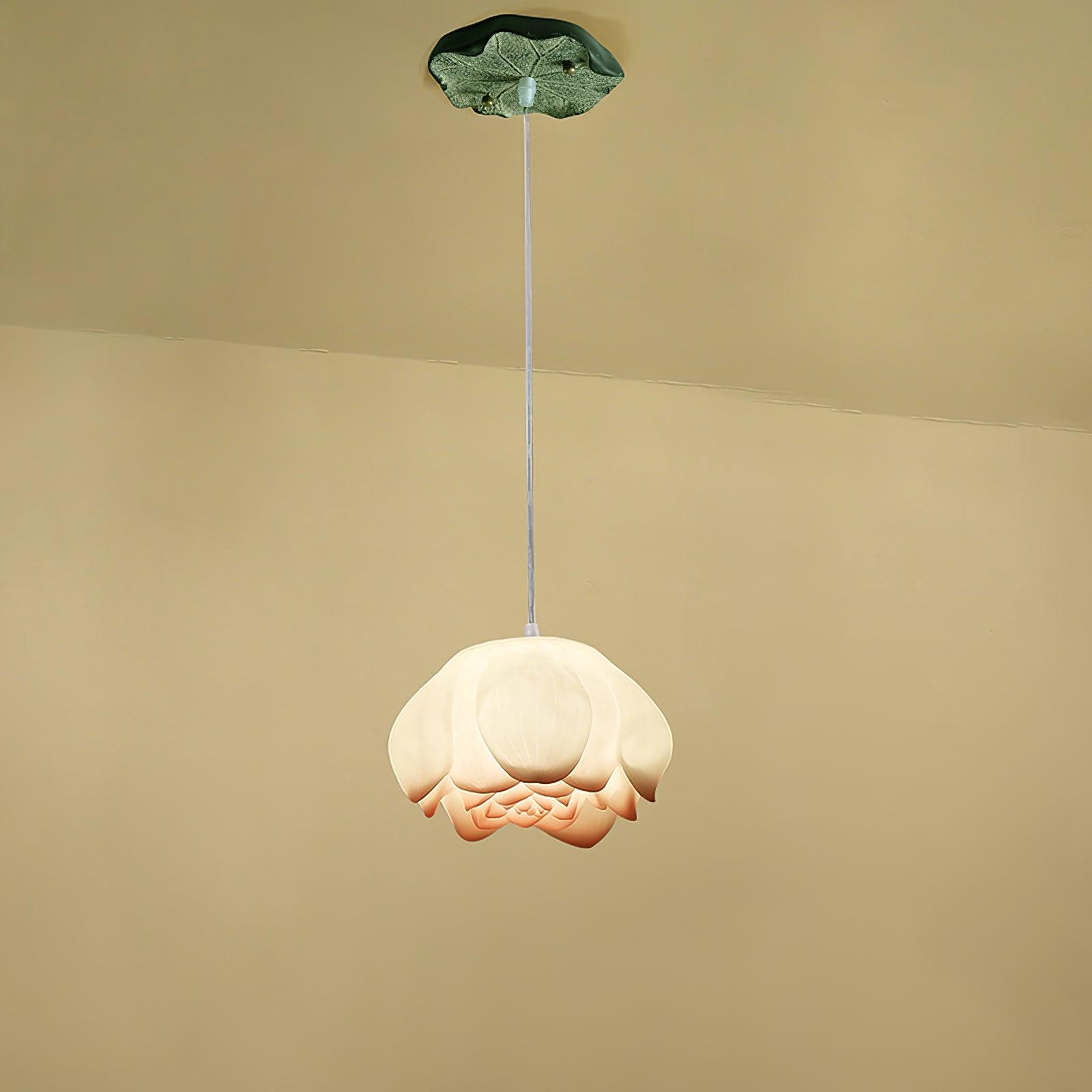 Lotus Chandelier - Blowlighting