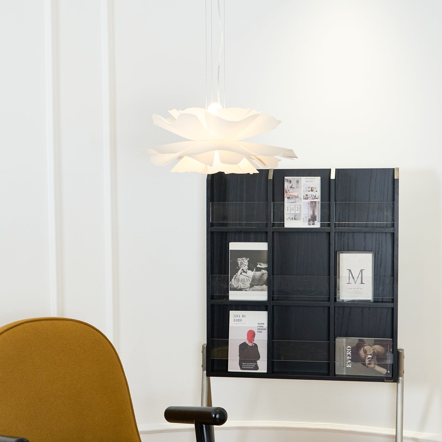 Lotus Flower Pendant Lamp - Blowlighting